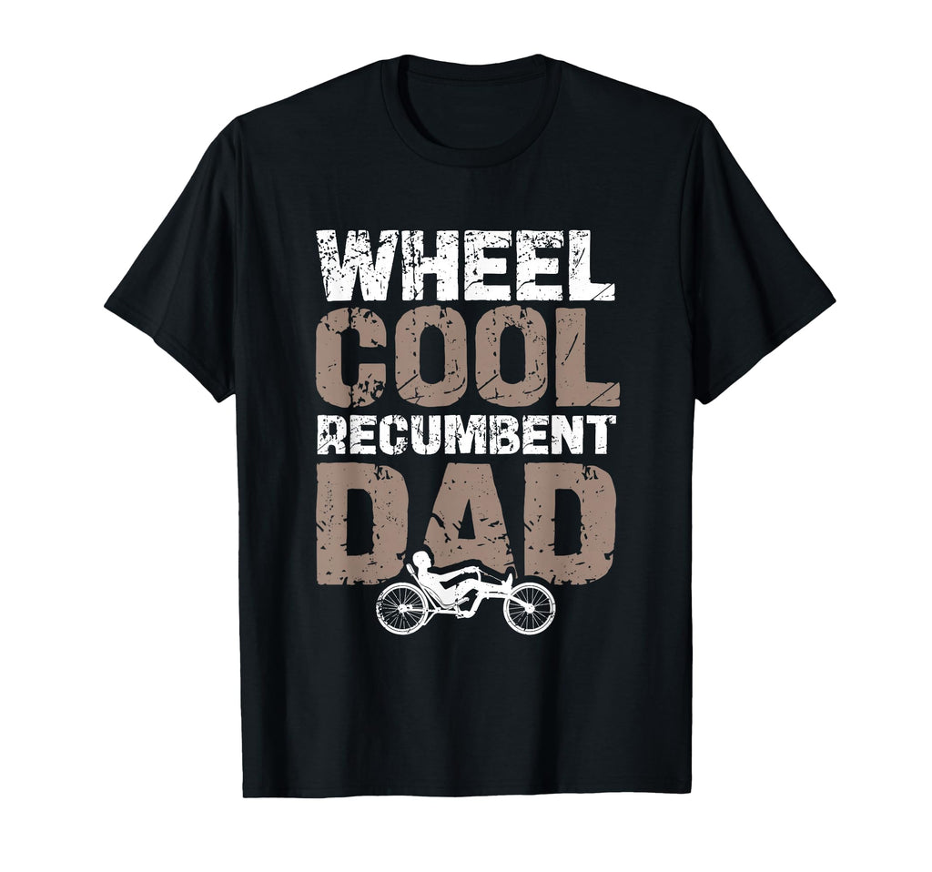 Recumbent Bike Dad Trike Bicycle T-Shirt - Casual Everyday Wear for Adults - T-Shirt, Sweatshirt, Hoodie