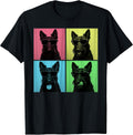 Scottish Terrier Pop Art Funny Scottie Dog Lover - Adult & Kids T-Shirts, Sweatshirts & Hoodies apparel design preview 1