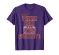 Proud Dad 2025 Graduate Senior T-Shirt - Fun Novelty Design for Adults - T-Shirt, Sweatshirt, Hoodie
