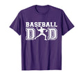 Baseball Dad Gift Fathers Day T-Shirt - Casual Everyday Wear Men Women - T-Shirt, Sweatshirt, Hoodie