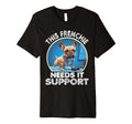 French Bulldog Gaming Mom Frenchie Dog T-Shirt - Custom Art Print Unisex - T-Shirt, Sweatshirt, Hoodie
