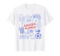 Soccer Mama Mothers Day Game Day Soccer T-Shirt - Custom Art Print Unisex - T-Shirt, Sweatshirt, Hoodie