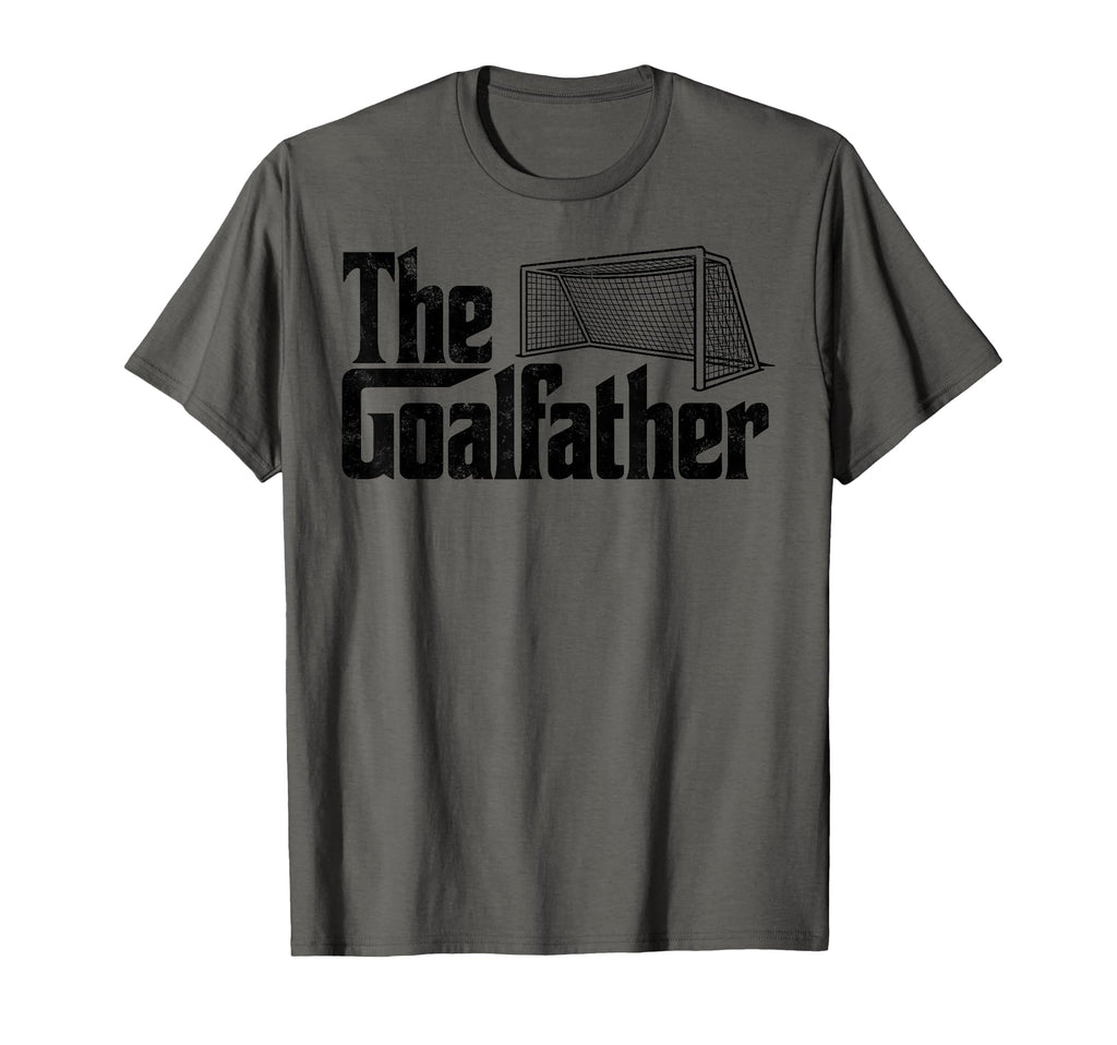 Goalfather Soccer Goalie Goalkeeper T-Shirt - Novelty Apparel Unisex - T-Shirt, Sweatshirt, Hoodie