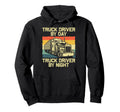 Best Truck Driver Art Dad Trucking Cdl Hoodie - Custom Art Print Unisex - T-Shirt, Sweatshirt, Hoodie