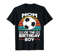 Funny Birthday Mom Soccer T-Shirt - Casual Everyday Wear for Adults - T-Shirt, Sweatshirt, Hoodie