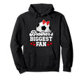 Biggest Fan Soccer Sister Soccer Players Hoodie - Aesthetic Graphic Unisex - T-Shirt, Sweatshirt, Hoodie