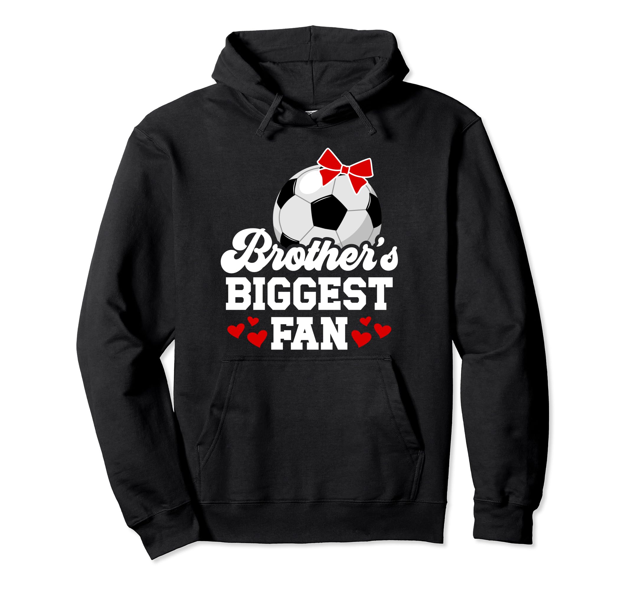 Biggest Fan Soccer Sister Soccer Players Hoodie - Aesthetic Graphic Unisex - T-Shirt, Sweatshirt, Hoodie