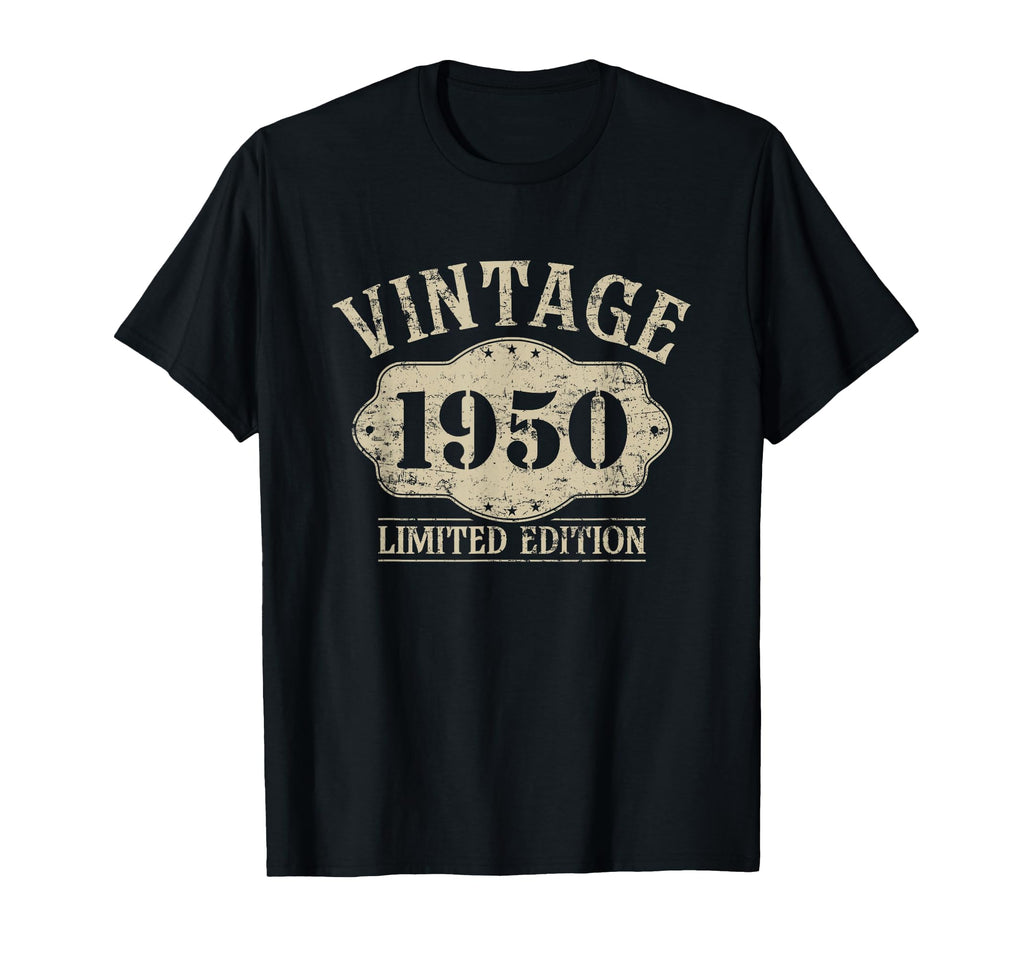 76Th Birthday Born 1950 1950 T-Shirt - Novelty Apparel Unisex - T-Shirt, Sweatshirt, Hoodie