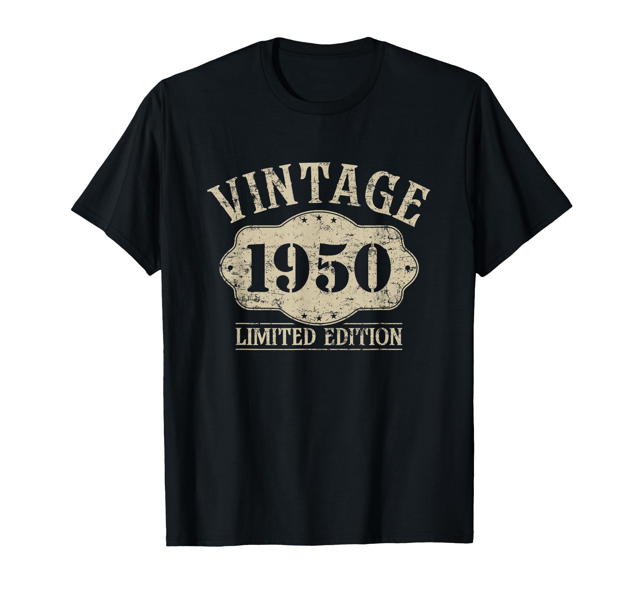76Th Birthday Born 1950 1950 T-Shirt - Novelty Apparel Unisex - T-Shirt, Sweatshirt, Hoodie