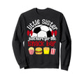 Soccer Sister Funny Soccer Players Sweatshirt - Fun Novelty Design Unisex - T-Shirt, Sweatshirt, Hoodie