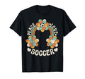 60S 70S Groovy Rainbow Outfit Hippie Lover T-Shirt - Graphic Print Unisex - T-Shirt, Sweatshirt, Hoodie
