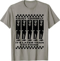 Enjoy Yourself, It's Later Than 2 Tone Ska Music - Adult & Kids T-Shirts, Sweatshirts & Hoodies apparel design preview 1