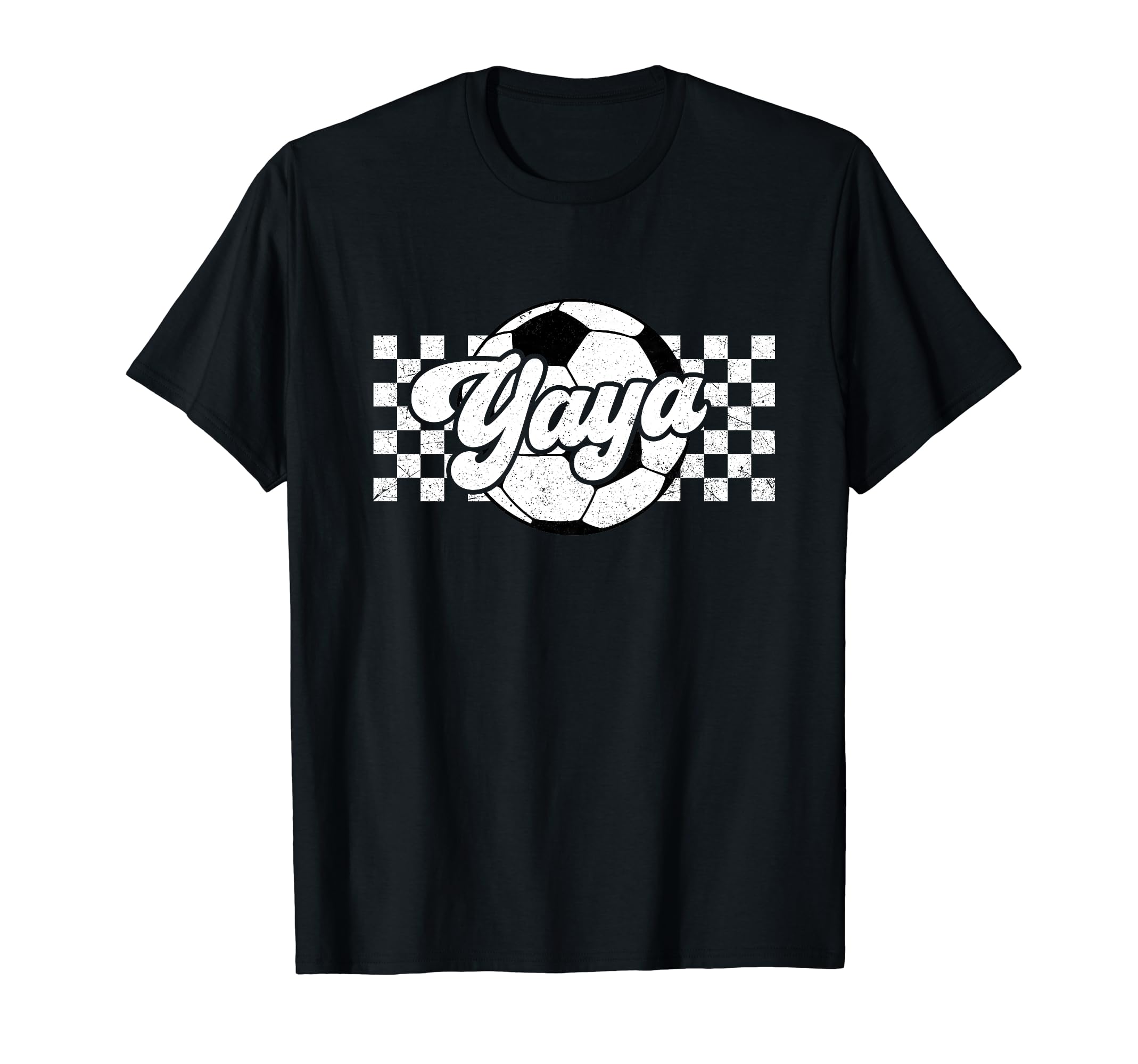 Soccer Yaya Sport Lover Family Mothers Day T-Shirt - Unique Graphic Unisex - T-Shirt, Sweatshirt, Hoodie