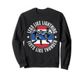 Muay Thai Fighter Dad Thai Sweatshirt - Casual Everyday Wear Unisex - T-Shirt, Sweatshirt, Hoodie