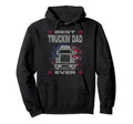 Truck Driver Funny Trucker Best Truckin Hoodie - Custom Art Print Unisex - T-Shirt, Sweatshirt, Hoodie