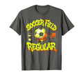 Soccer Mom Soccer Field Regular T-Shirt - Unique Graphic Men Women - T-Shirt, Sweatshirt, Hoodie