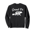 Grand Pa Bear Funny Sweatshirt - Fun Novelty Design Unisex - T-Shirt, Sweatshirt, Hoodie