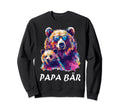 Dad Bear Gift Fathers Day Sweatshirt - Casual Everyday Wear for Adults - T-Shirt, Sweatshirt, Hoodie