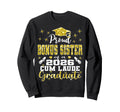Proud Bonus Sister 2026 Cum Laude Sweatshirt - Novelty Apparel Men Women - T-Shirt, Sweatshirt, Hoodie