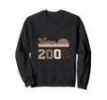 Year 2008 Gift Birthday Mom Dad Sweatshirt - Custom Art Print Unisex - T-Shirt, Sweatshirt, Hoodie