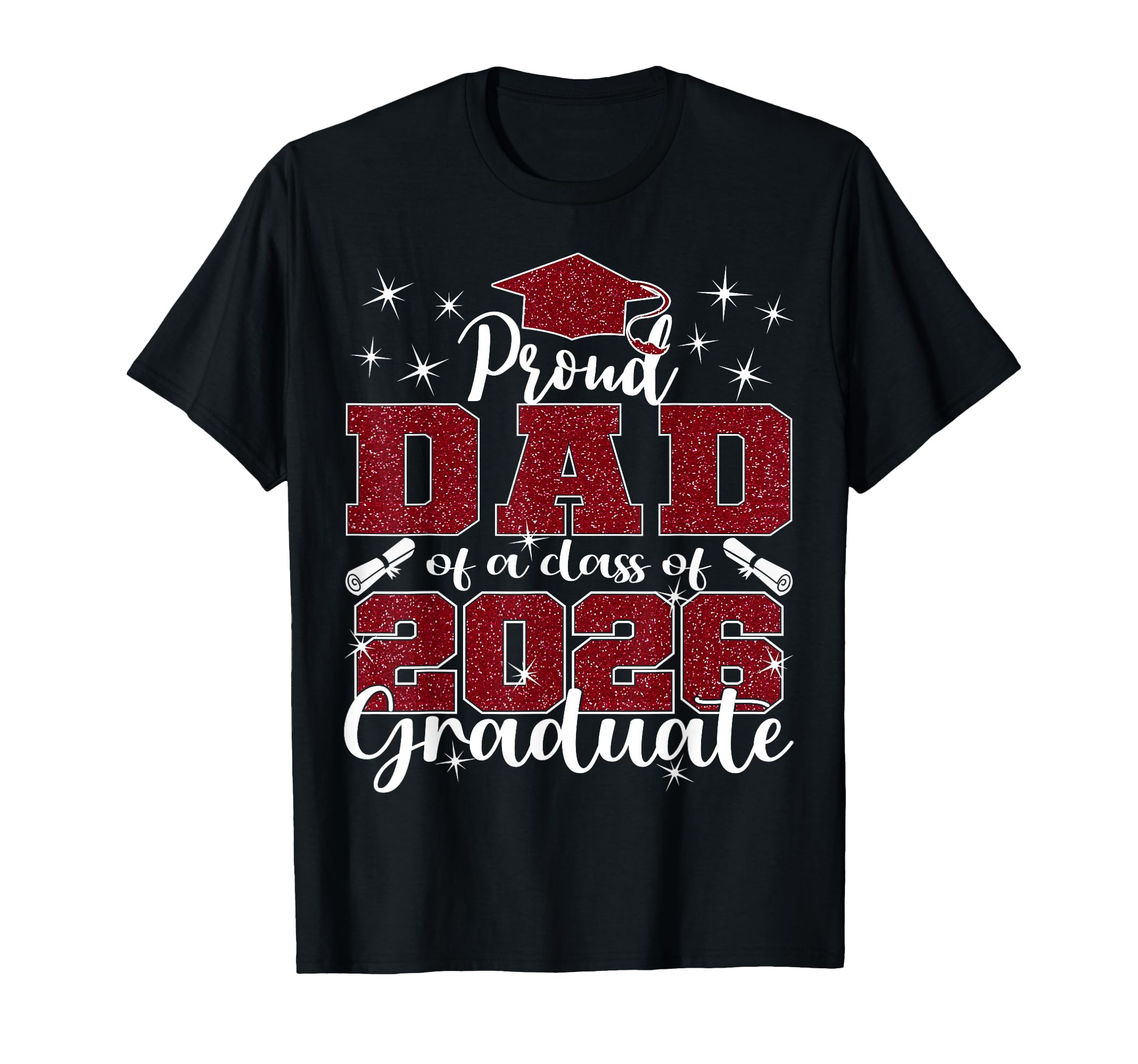 Super Proud Dad 2026 Graduate Senior T-Shirt - Trendy Graphic Unisex - T-Shirt, Sweatshirt, Hoodie