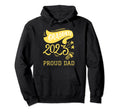 Proud Dad Graduate Class 2023 Hoodie - Minimalist Print Unisex - T-Shirt, Sweatshirt, Hoodie