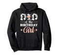 Dad Birthday Farm Cow Family Matching Hoodie - Graphic Print for Adults - T-Shirt, Sweatshirt, Hoodie
