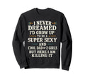Fathers Day From Daughter Dad Sweatshirt - Casual Everyday Wear for Adults - T-Shirt, Sweatshirt, Hoodie