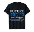 Bald Papa Future Father 2026 Funny T-Shirt - Fun Novelty Design for Adults - T-Shirt, Sweatshirt, Hoodie