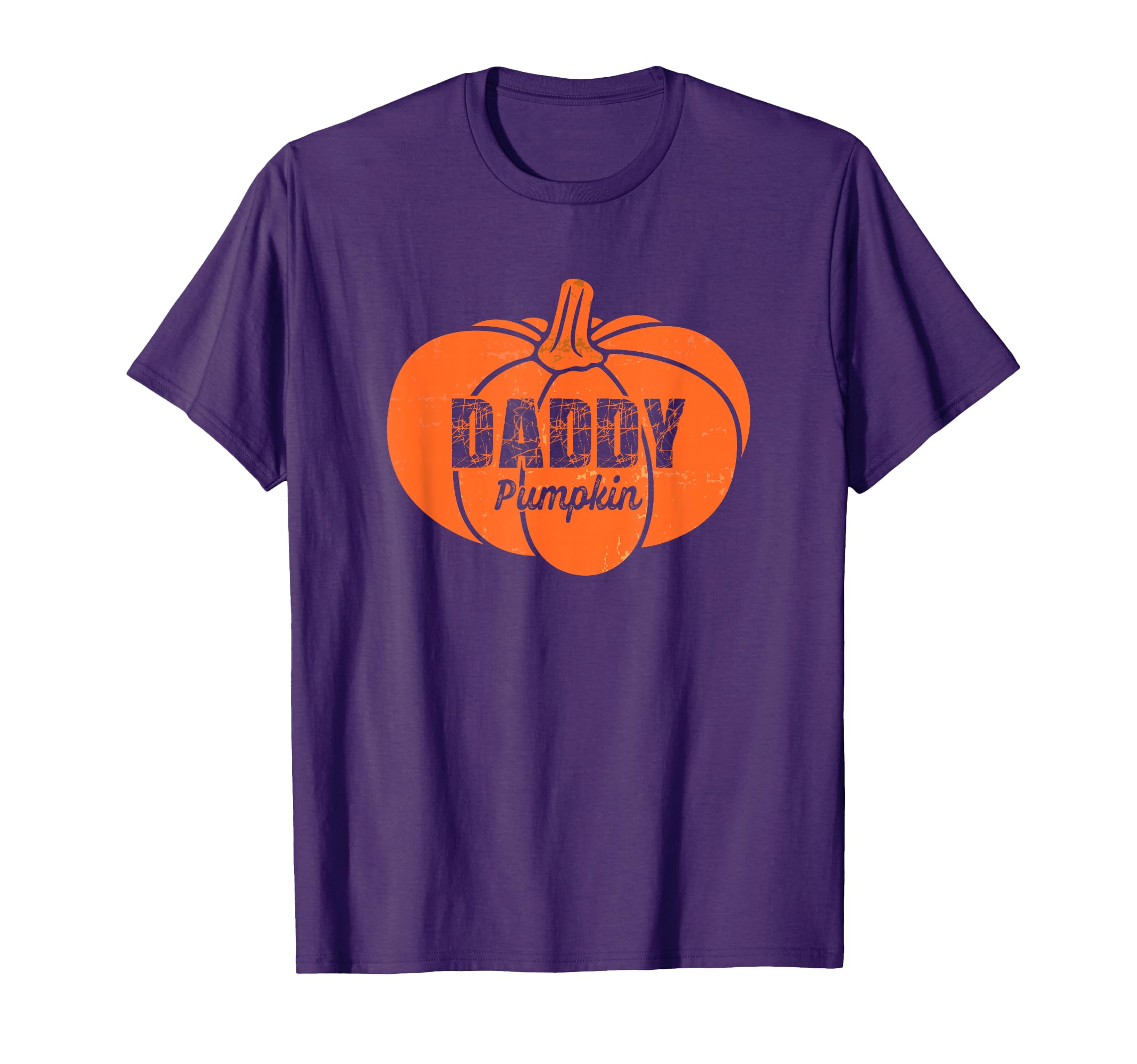 Daddy Pumpkin Matching Family Halloween T-Shirt - Aesthetic Graphic Unisex - T-Shirt, Sweatshirt, Hoodie