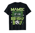 Mamie Birthday Soccer Family Matching T-Shirt - Unique Graphic Men Women - T-Shirt, Sweatshirt, Hoodie