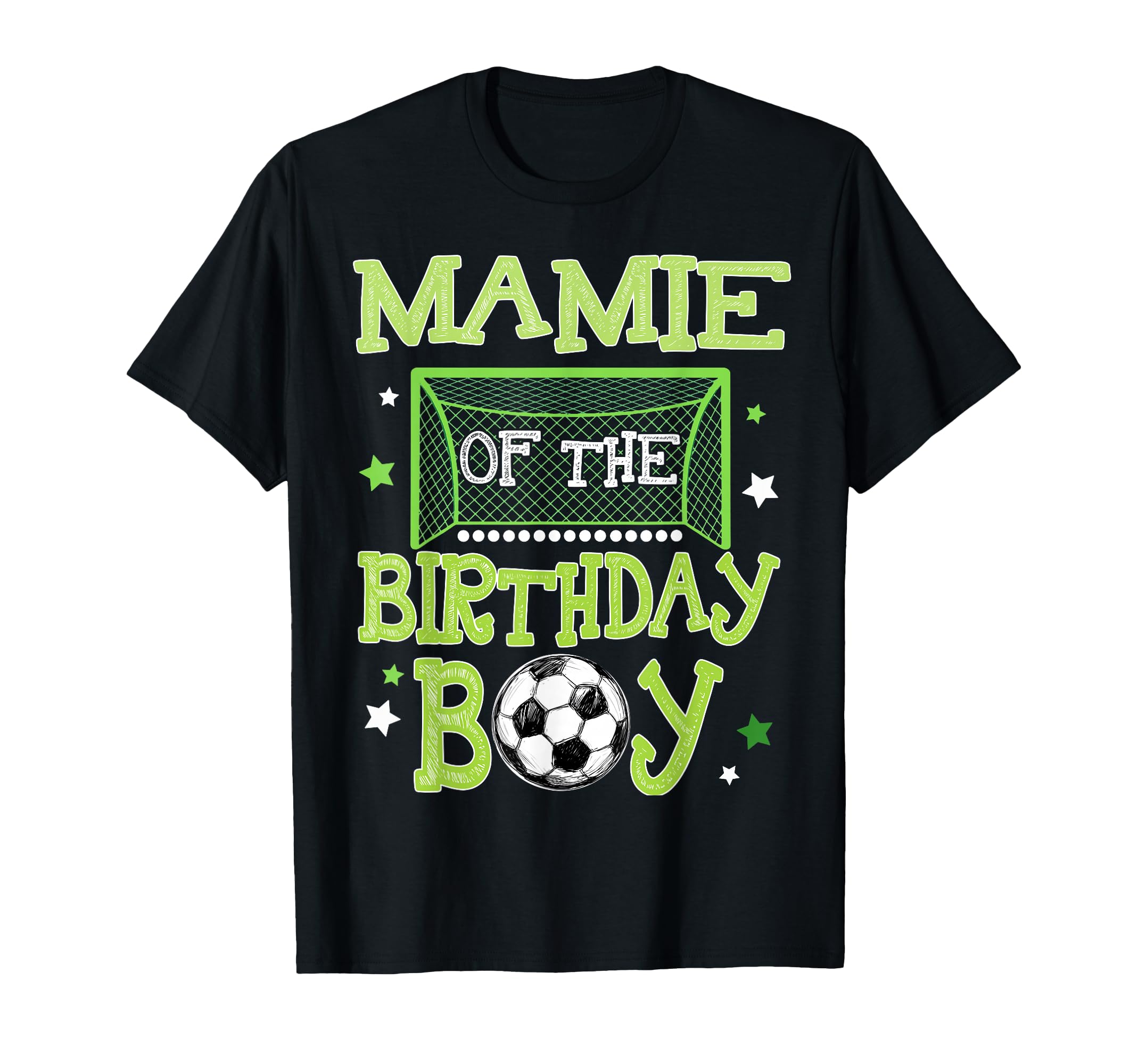 Mamie Birthday Soccer Family Matching T-Shirt - Unique Graphic Men Women - T-Shirt, Sweatshirt, Hoodie