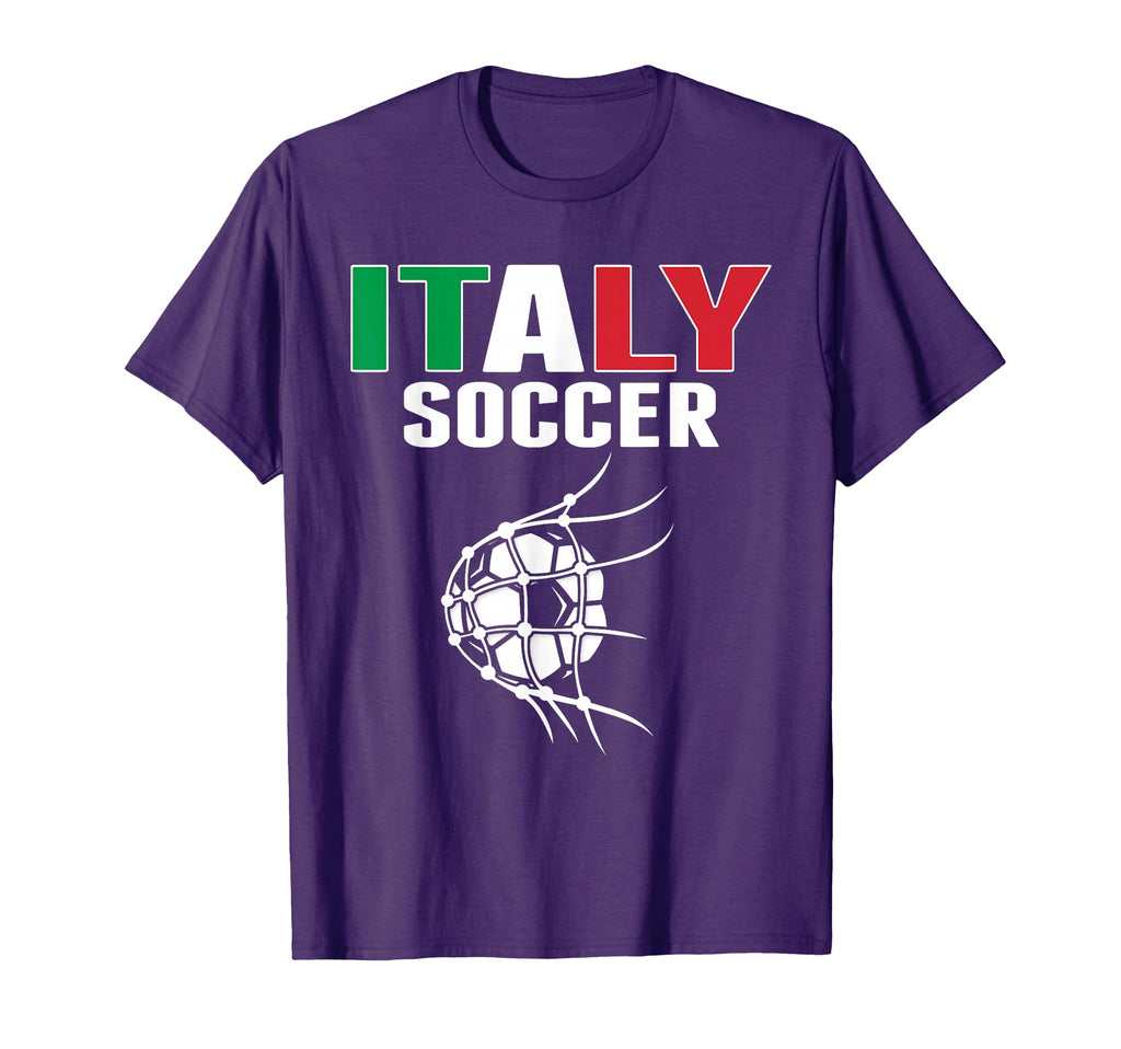 Italy Soccer Ball Net Goal Italian T-Shirt - Minimalist Print Unisex - T-Shirt, Sweatshirt, Hoodie