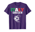 Italy Soccer Ball Net Goal Italian T-Shirt - Minimalist Print Unisex - T-Shirt, Sweatshirt, Hoodie