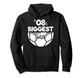 Number 08S Biggest Fan Player Hoodie - Casual Everyday Wear for Adults - T-Shirt, Sweatshirt, Hoodie
