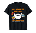 Bearded Superhero Sexy And Bearded Mens T-Shirt - Unique Graphic Unisex - T-Shirt, Sweatshirt, Hoodie
