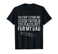 You Cant Scare Me I Used To Hold T-Shirt - Minimalist Print Unisex - T-Shirt, Sweatshirt, Hoodie