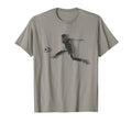 Football Player Line Art Soccer Fans T-Shirt - Casual Everyday Wear Unisex - T-Shirt, Sweatshirt, Hoodie