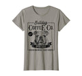 English Bulldog Coffee Funny Dog Mom T-Shirt - Unique Graphic Unisex - T-Shirt, Sweatshirt, Hoodie