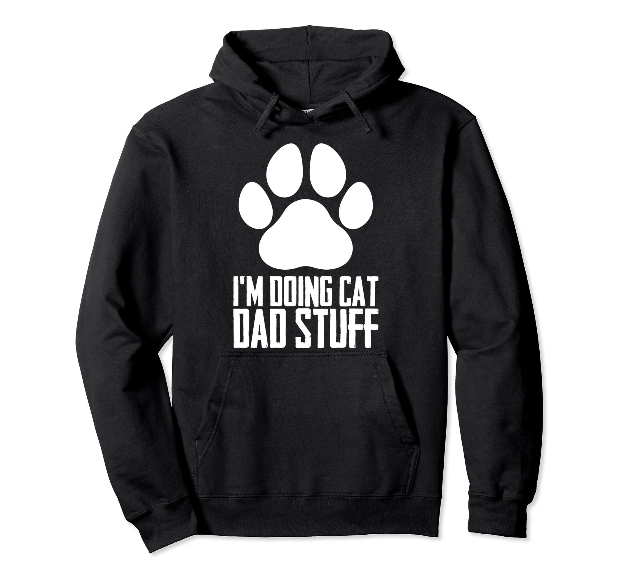 Cat Dad Cats Cat Boyfriend Hoodie - Trendy Graphic Unisex - T-Shirt, Sweatshirt, Hoodie