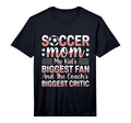 Mens Soccer Mother Gameday Soccer Mom T-Shirt - Custom Art Print Men Women - T-Shirt, Sweatshirt, Hoodie