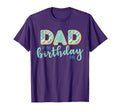 Dad Birthday Donut Birthday Party T-Shirt - Novelty Apparel Men Women - T-Shirt, Sweatshirt, Hoodie