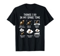 Things I Do Ferret Owner Ferret Lover T-Shirt - Unique Graphic Unisex - T-Shirt, Sweatshirt, Hoodie