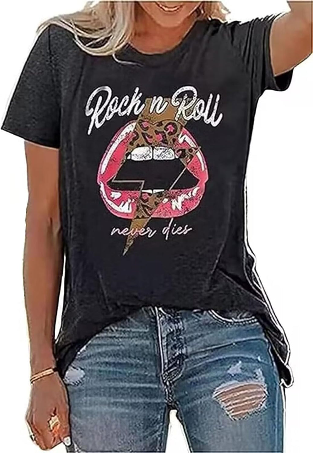 Women Vintage Graphic Rock Concert Short Sleeve Band - Adult & Kids T-Shirts, Sweatshirts & Hoodies apparel design preview 1