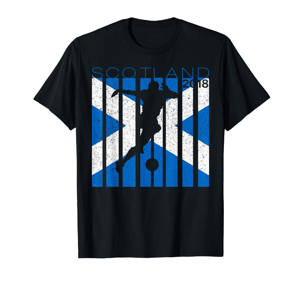 Scotland Football Jersey 2018 Scot T-Shirt - Graphic Print for Adults - T-Shirt, Sweatshirt, Hoodie