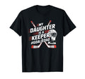 Hockey Father My Daughter Is T-Shirt - Fun Novelty Design for Adults - T-Shirt, Sweatshirt, Hoodie