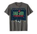 Dad Bod Mode Funny Holiday Sweatshirt - Graphic Print for Adults - T-Shirt, Sweatshirt, Hoodie