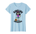 Sideline Supervisor Proud Soccer Mom T-Shirt - Graphic Print Men Women - T-Shirt, Sweatshirt, Hoodie