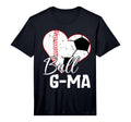 Mens Proud Ball G Ma Biggest Fan T-Shirt - Casual Everyday Wear Men Women - T-Shirt, Sweatshirt, Hoodie