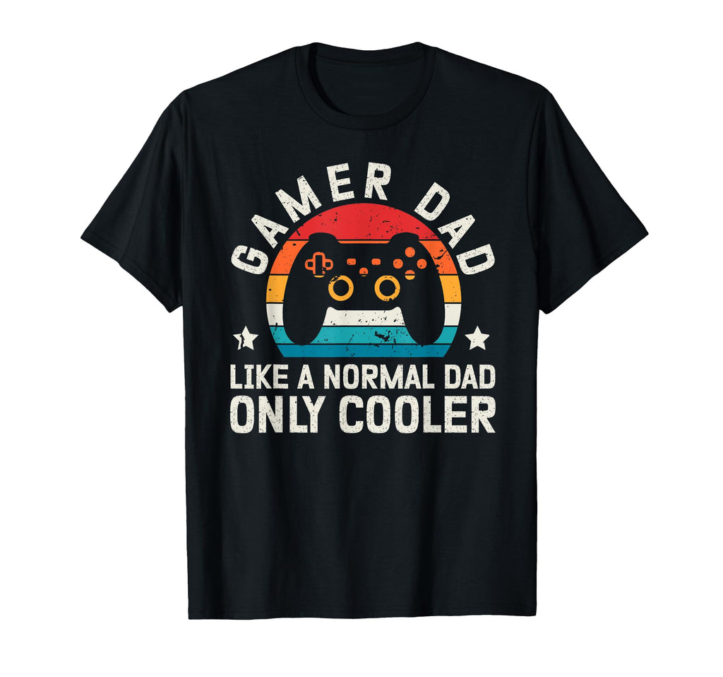 Gamer Dad Gaming Dad Video Game Dad T-Shirt - Novelty Apparel Unisex - T-Shirt, Sweatshirt, Hoodie